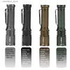 Torches ACEBEAM TAC AA EDC LED Flashlight Max 1000 Lumens 280 Meters Available in 6500K and 5000K(519A CRI90) Flashlights Q231130