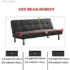 Chair Covers Sofa Bed Cover Without Armrest Folding Sofa Cover Elastic Sofa Covers for Living Room Couch Covers for Sofas Q231201