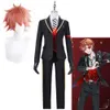 Torsadé pays des merveilles Ace Trappola Cosplay uniforme scolaire Costumes nuit corbeau collège Heartslabyul Anime Costumes femmes et hommes taille