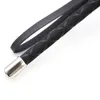 Produtos de massagem Acessórios Exóticos de Boutique Slim Couro Equitação Chicote de Cavalo para Bdsm Bondage Spank Knout Lash Fetish Flogger Produtos Sexy