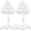 Autres fournitures de fête d'événement 51012 pouces lait blanc perle ballons thème hawaïen costume Latex Baloon guirlande anniversaire mariage décoration Ballon 230428