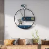 Wandklokken keuken zwarte klok big size uniek acryl horloge kantoor stille simpele relj pared home decor items