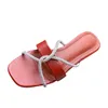 Slippers dragen vrouwen maat 8 schuifregelaars moderiem zomer dames aan voor flats slip schoenen spa pack