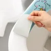 Toilet Seat Covers Household Non-marking Sticker Adsorption Type Four Seasons Universal Cartoon Set