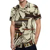 Casual Dresses Polynesian Women Sexy Big V Neck Dress Samoan Culture Men Loose Fit Shirt Chic Par Outfit Paring Hawaiian Style