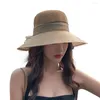 Шляпа Шляпа Шляпа Шляпа летнее солнце для женщин