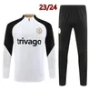 2023 2024 Inghilterra uomini bambini kit da calcio tuta tuta da allenamento giacca da uomo 23 24 manica lunga abbigliamento sportivo kit da calcio ragazzi ragazze jogging survêtement chandal