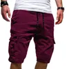 Nova moda masculina estilista shorts moda verão curto masculino calças finas hip hop masculino curto azul