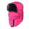 Berets 7 Colors Neck Cover Cap Full Face Coverage Headwear Comfortable To Wear Lightweight Snow Hat For Winter