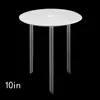 Nouveau 4/6/8/10 pouces multicouche gâteau Stand suspendu joint Support cadre rond Dessert Support entretoise empilage Support outils de cuisson