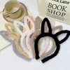 Hair Accessories Cute Solid Bear Ears Plush Hairband For Girls Lovely Fluffy Decorate Headband Hoop Fashion