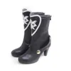 Sapatos de cosplay de Halloween Deuce Spade Twisted Wonderland Heartslabyul Botas de couro artificial masculinas e femininas