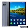 Tablet Pc 10.1 Inch 10 Core 12Gbadd256Gb Android 12 Wifi 8000Mah Batterij Dual Sim Camera Bluetooth 4G 5G Smart 10.1Inch Oproep Telefoon Tab Otjfg