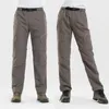 Pantaloni da uomo tattici Quick Dry Cargo da uomo estivi impermeabili multifunzione rimovibili in pantaloncini pantaloni militari elastici leggeri