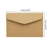 Embrulho de presente de bk 10 pcs kraft envelope