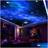 Bakgrundsbilder Interiörstak 3d Milky Way Stars Wall Ering Custom P O Mural Wallpaper vardagsrum sovrummet SOFA BAKGRUND DROPLEVNING DH6YD