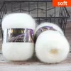 Garen Pluche Alpaca Mohair Wol Garen voor Breidraad Trui Sjaal 40Grams/Bal Gezwollen Zachte Warme La Chunky Garens verzending L231130