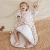 Sacos de dormir Saco de dormir para bebés de 0 a 24 meses Saco de dormir de invierno más grueso Mangas extraíbles Niños Anti-Patadas Prevenir el frío 3.5 TOG 231129