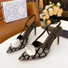 Elegant Closed Summer Sandals Fashion Party Sexy Open Heels Designer Comfortable and Beautiful Women Shoes