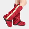 靴部品のアクセサリー男性女性靴カバーオックスフォード布の防水レインブーツ太い摩耗性のない非滑りの屋外旅行ケース再利用可能なカバー231129
