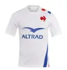 2023 Super Rugby Jerseys Maillot de French Boln 셔츠 남성 크기 S-5XL 여성 키트 Enfant Hommes Femme Sport