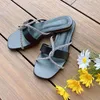 Slippers dragen vrouwen maat 8 schuifregelaars moderiem zomer dames aan voor flats slip schoenen spa pack