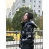 Women's Down Parkas Hot Selling 23 Limited Edition Maya Maya Double Consitive's Goose Down Winter Jacket Trend HS2B