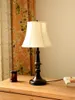 Lampy stołowe francuskie retro vintage klasyczna lampa dekoracyjna lampa LED E27 Dekorca domu mieszkanie/jadalnia sypialnia Loft Studio Salon