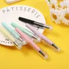 20Pcs/Lot Creative Multicolor Mini Gel Pen 0.5mm Black Refill Portable Signature Cute Kids School Stationery Office Supplies