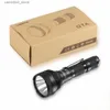 Torches EDC potężne latarnia oświetlenie zewnętrzne IP68 Wodoodporna 14500/AA Bateria wysoka zasilanie LED Torcha 550 Lumens Camping GTA Q231130