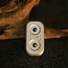 Neueste Eule Zappeln Spinner Fidget Push Slider Hand Spinner Metall EDC Zappeln Spielzeug Schreibtisch Spielzeug Für Erwachsene Kinder Weihnachtsgeschenke