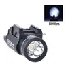 Torce elettriche Torce tattiche Stream Light Tra Tlr-1 Lanterna Torcia Airsoft Torcia stroboscopica 1000 lumen Led bianco Tr1 Drop Delivery Dhaku