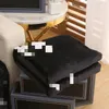 ブラックデザイナーブランケットホワイトレターロゴレジャー旅行ショールブランケットオフィスエアコンカバーヨーロッパ格子縞のブランケットギフトボックス装飾的な毛布