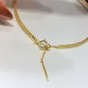 Bracelet de perles Akoya en or pur Au750, à la mode, bijoux fins pour femmes