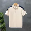 Polos pour hommes Chemises pour hommes Vêtements de luxe Mode d'été T-shirt décontracté à manches courtes T230523