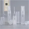 2ml 3ml 5ml 10ml Plastic/Glass Mist Spray Perfume Bottle Small Parfume Atomizer Travel Refillable Sample Vials Leuss