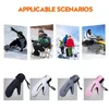 Rękawiczki narciarskie Wodoodporne rękawiczki snowboardowe dotknięte rękawiczki narciarskie ciepłe rękawiczki śnieżne Grube rękawiczki narciarskie z kieszenią dla mężczyzn kobiety 231124