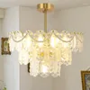 Chandeliers Retro LED Chandelier E14 Base Ceiling Lights Luxury Lustre Lighting Vintage Modern Living Room Bedroom Dining Lamp Fixtures