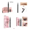 Eyebrow Enhancers Eyebrow Enhancers Professional Waterproof Brown 7 Days Eye Brow Tattoo Pen Liner Long Lasting Makeup Women Product D Dhfdr