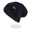 Bonnet/Crâne Casquettes Nouveau hiver chaud hommes chapeau pour adulte mâle laine mode bonnets tricot épais chapeaux doux Bonnet coton marque étoiles casquettes J231130