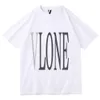 Vlone mens mens designer t-shirt représente l'homme t-shirt de luxe t-shirt femme chemises 4xl 22 23 forêt blanche femmes Luxury TShirt Men s Women Designer Summer Fashion