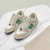 Screener Designer Buty Woman Sneaker Web Sneakers Men Buts Pasek Trenery Red Green Pasek Luksusowe Platforma Rozmiar 35-45