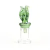 Beracky Jellyfish Carb Cap Glass Carb Cap For Smoking Seamless Welded Regular Welded Quartz Banger For Water Bongs Rigs