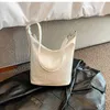 Evening Bags High-quality Versatile Solid Color Women Shoulder Bag 2023 Summer Korean Fashion Girl Bucket Simple Casual Crossbody