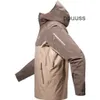 Designer Activewear Arcterys Jacke Outdoor-Bekleidung Herrenserie Herrenjacke Macai Leicht Bequem Wetterfest Langlebig Outdoor Cas WNLDX