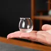 Wine Glasses 20/100ml Glass Espresso Measuring Cup Single Mouth Milk Jug Measure Mugs Heat Resistant High Borosilicate Small