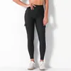 Leggings da donna Pantaloni fitness a vita alta da donna Allenamento Push Up Moda Sport Abbigliamento da palestra sexy Ropa De Mujer