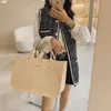 Evening Bags Shopping Handbag Women s 2023 Large Capacity Open Fashion Felt Designer Tote Woven Bag Shop Online China 231130