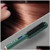 Hair Brushes Air Comb Led Display Dry Wet Thermostatic Curly And Straight 2 In 1 Anti Scalding Negative Ions 230510 Drop Delivery Prod Dhdi4