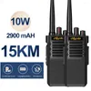 Walkie Talkie High Power 10W IP67 водонепроницаемые chierda CD-A8 Портативные радиоприемники с двусторонним радио VHF для El Factory для EL Factory